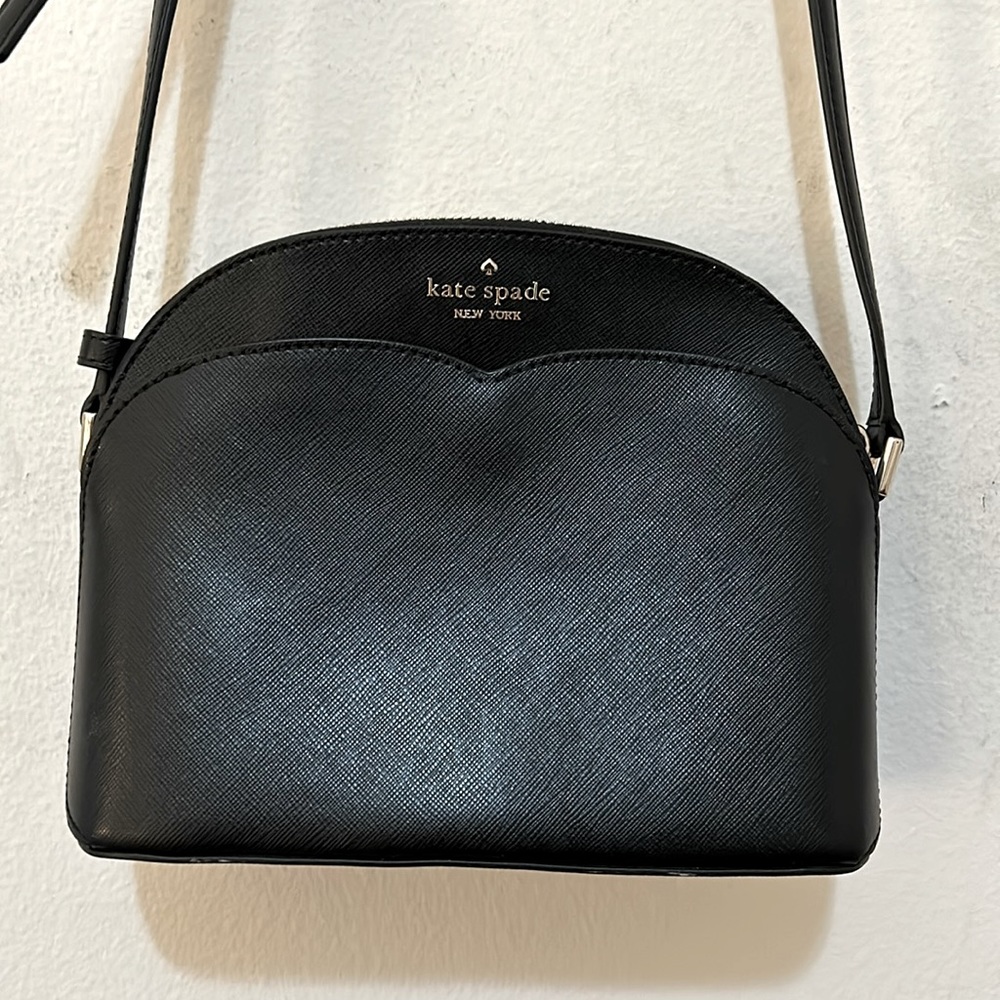 Kate Spade Black Leather Crossbody